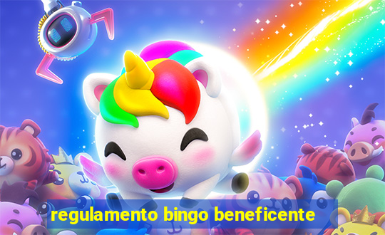 regulamento bingo beneficente